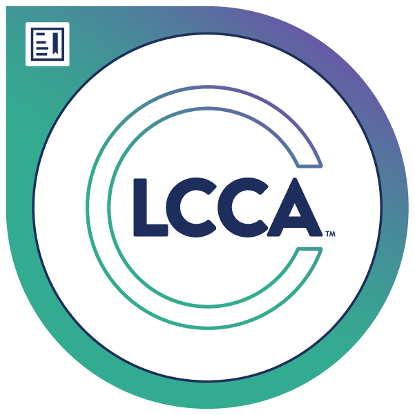 LCCA badge